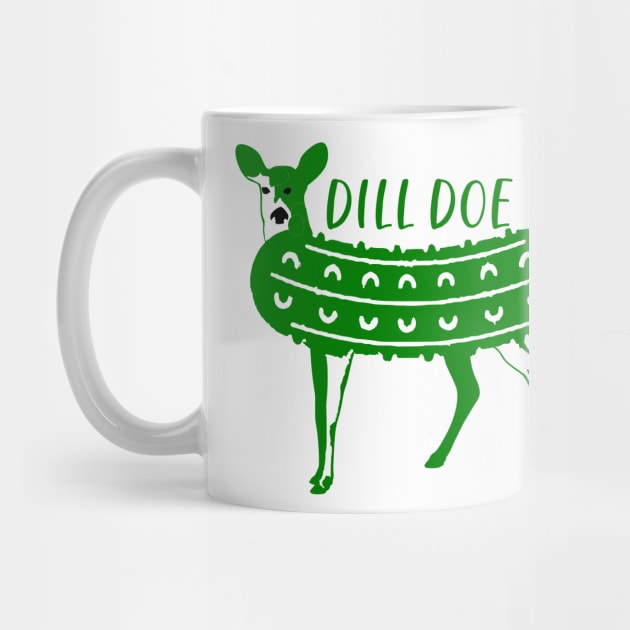 DILL DOE by MarkBlakeDesigns